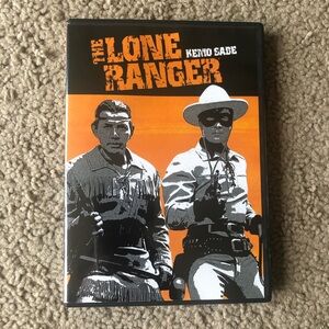 The Lone Ranger: Kemo Sabe (DVD, 2013)